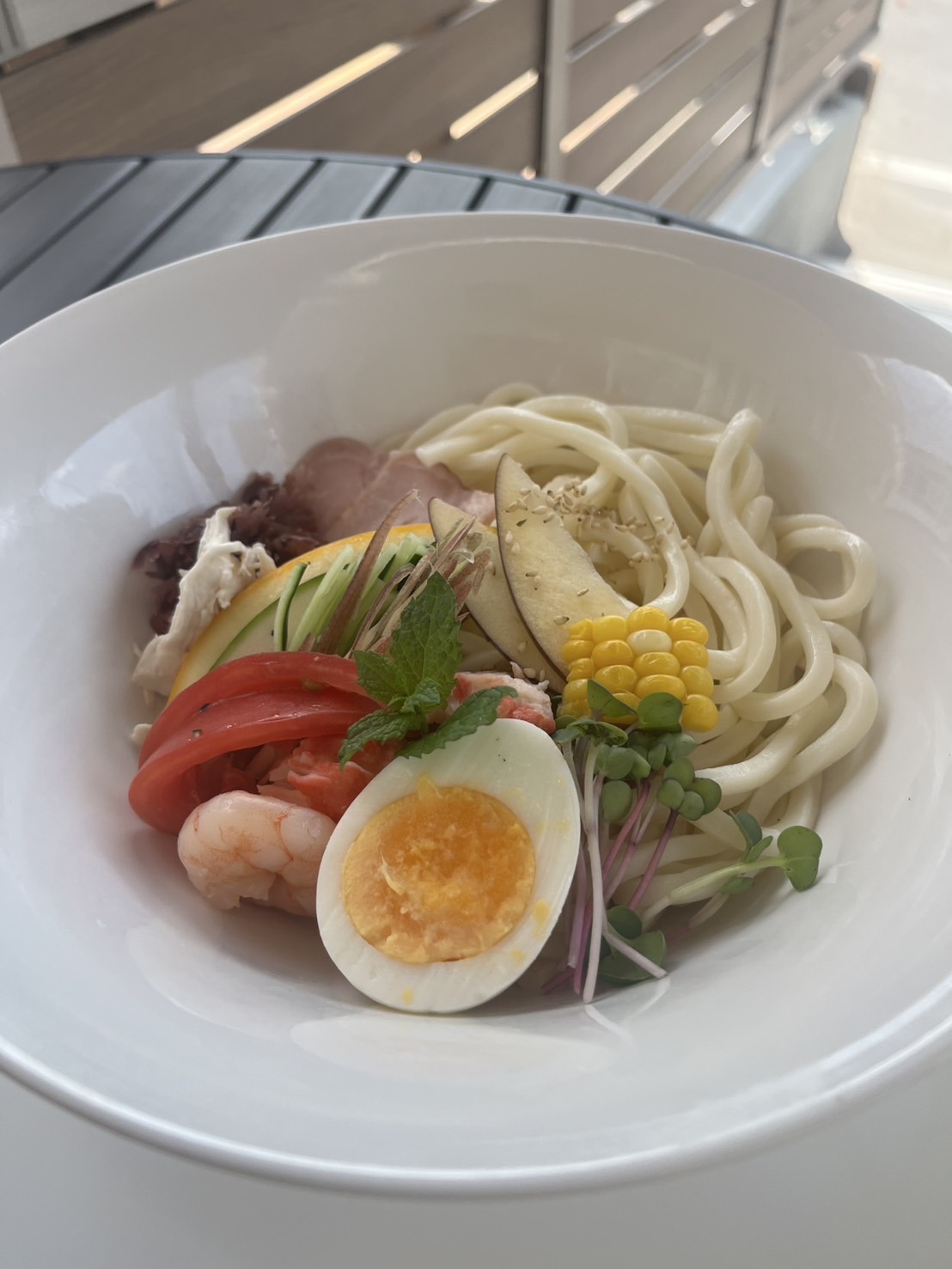 8月の大人の給食ランチ