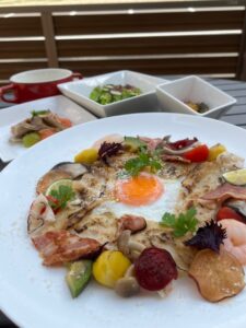 10月の大人の給食ランチ